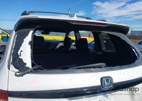 2024 Honda Passport Awd Trailsport from USA, damaged, VIN 5FNYF8H6XRB019386